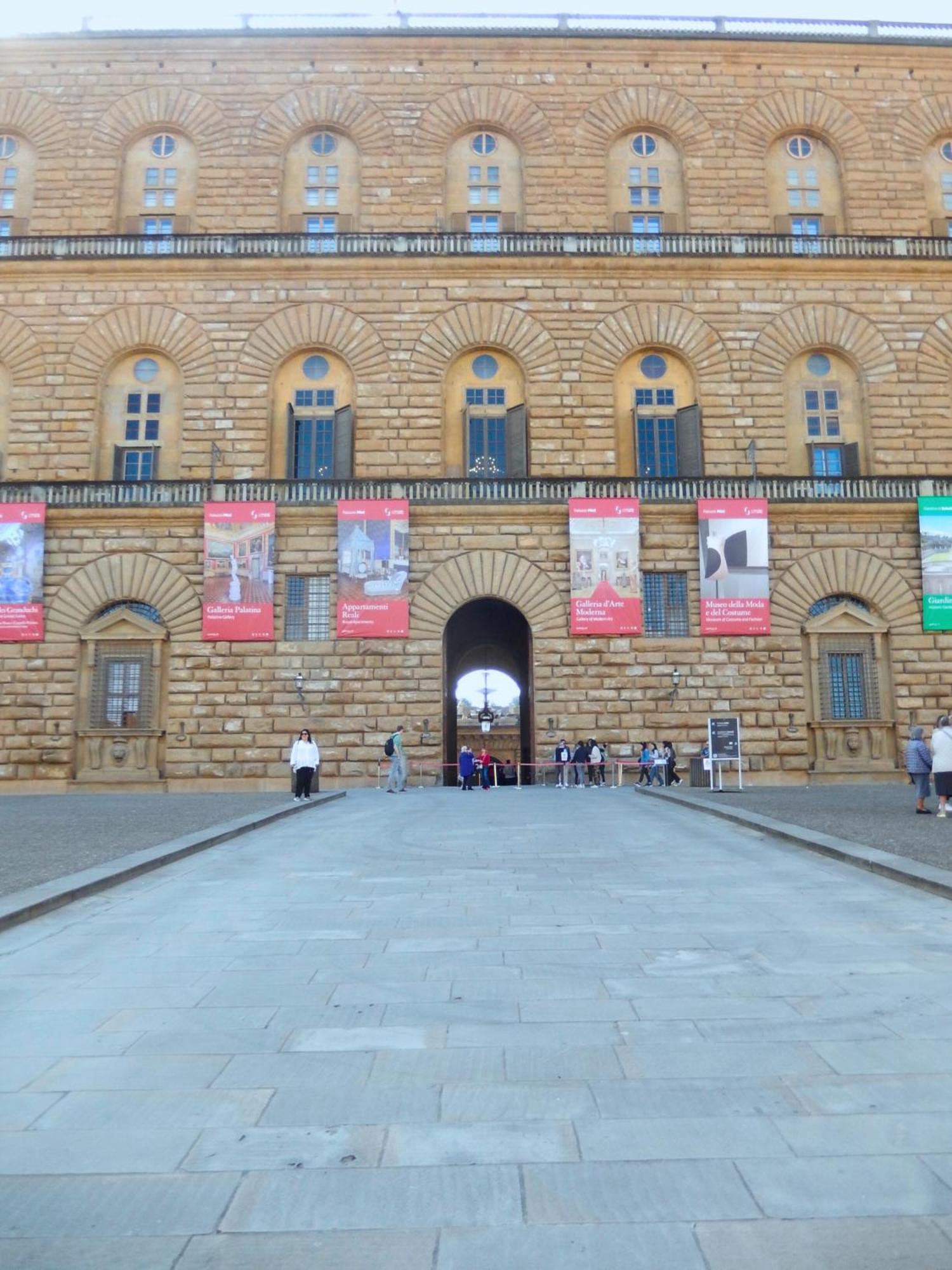 Great Location Just Infront Of Pitti Palace Florens Exteriör bild