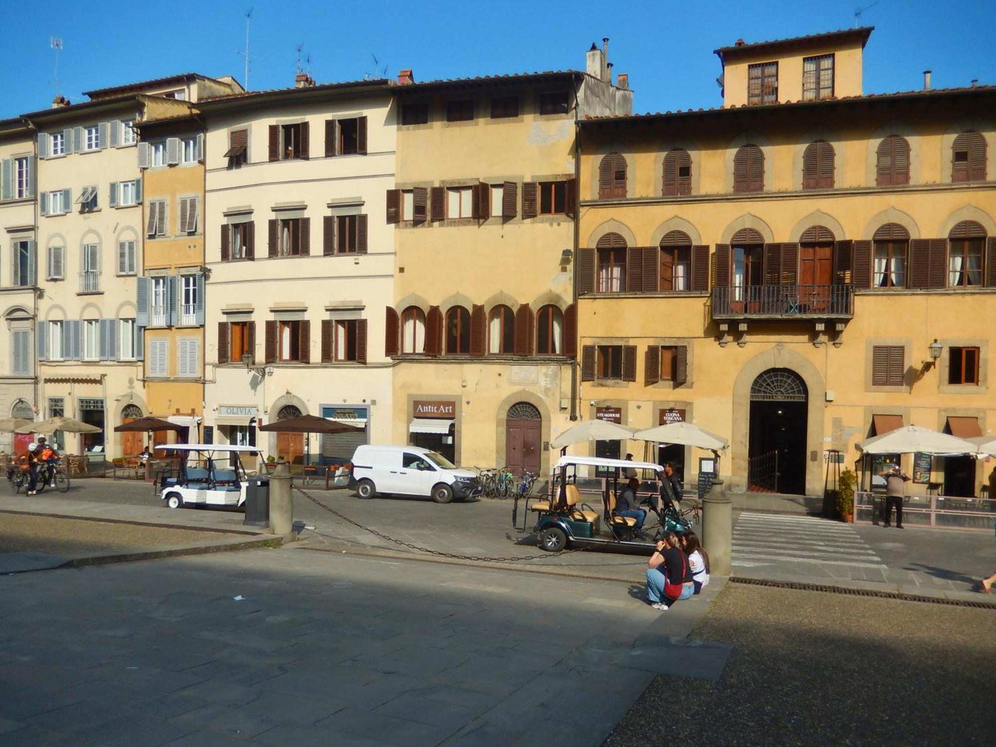Great Location Just Infront Of Pitti Palace Florens Exteriör bild