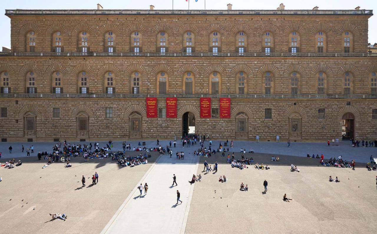 Great Location Just Infront Of Pitti Palace Florens Exteriör bild