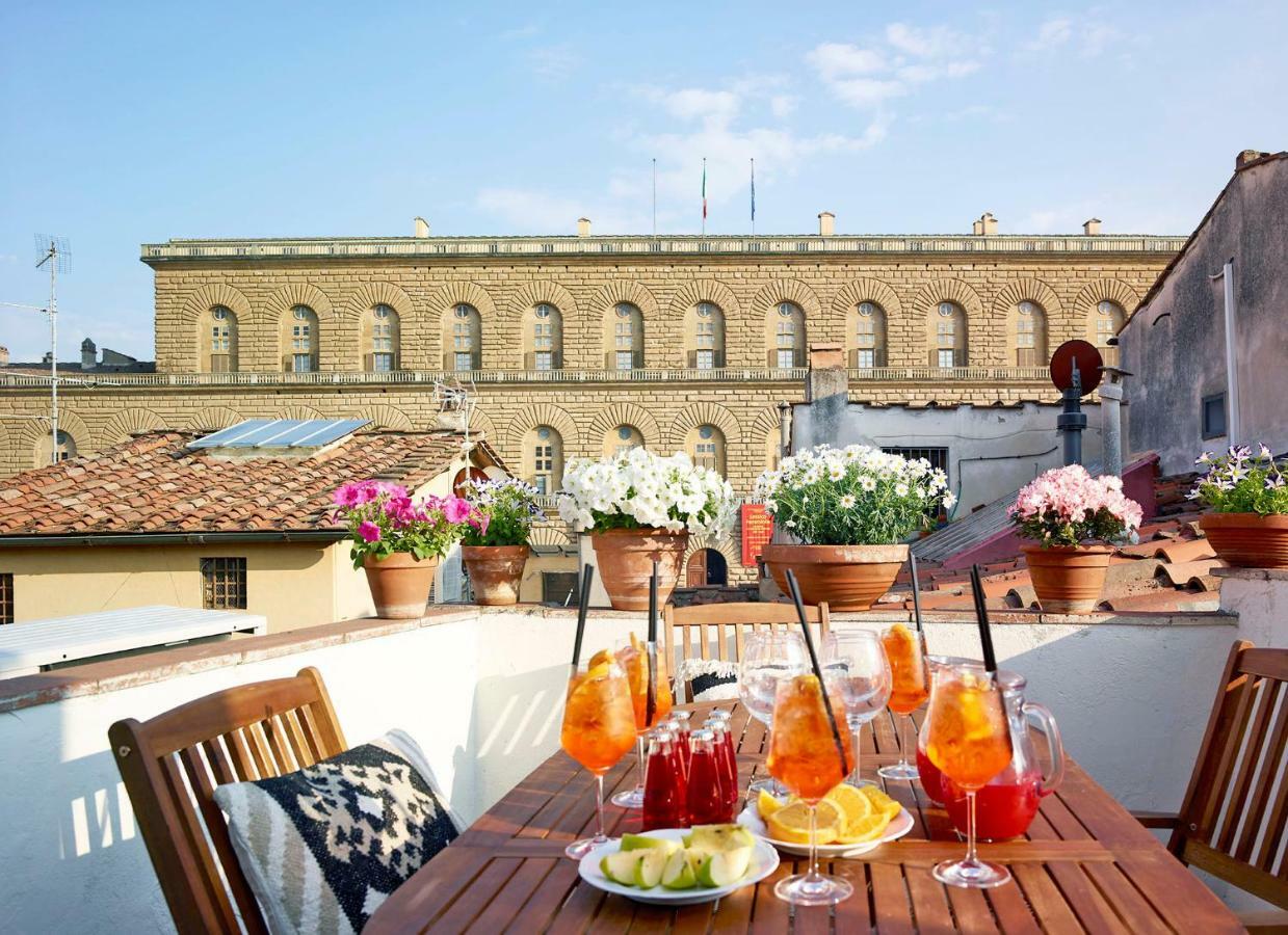 Great Location Just Infront Of Pitti Palace Florens Exteriör bild