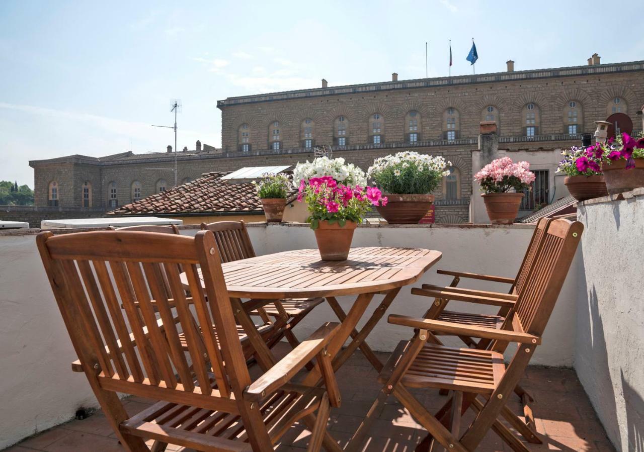 Great Location Just Infront Of Pitti Palace Florens Exteriör bild